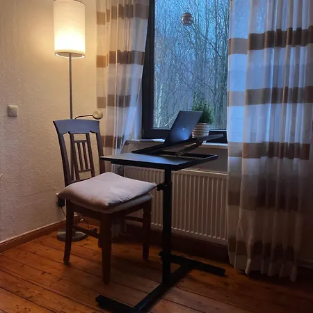 Am Waldrand Apartmán *